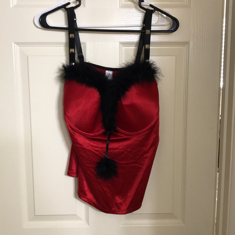 Torrid red cami